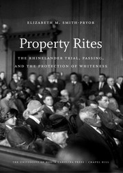 Cover of: Property rites