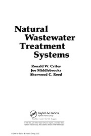 Cover of: Natural wastewater treatment systems