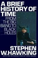 Cover of: A Brief History of Time: from the big bang to black holes