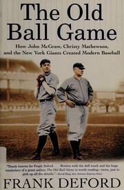 Cover of: The Old Ball Game