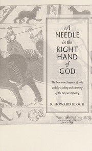 Cover of: A Needle in the Right Hand of God