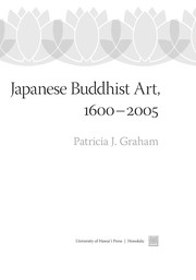 Cover of: Faith and power in Japanese Buddhist art, 1600-2005