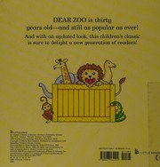 Cover of: Dear Zoo