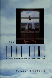 Cover of: The fine line