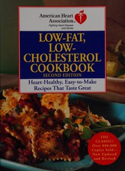 Cover of: American Heart Association Low-Fat, Low-Cholesterol Cookbook