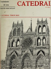 Cover of: Cathedral: the story of its construction