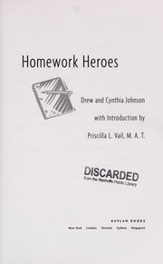 Cover of: Homework heroes