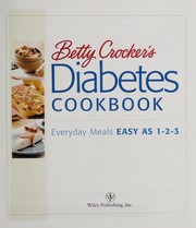 Cover of: Betty Crocker's Diabetes Cookbook: everyday meals, easy as 1-2-3.