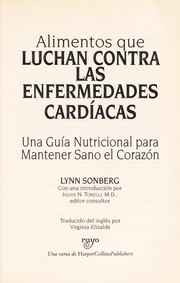 Cover of: Foods That Combat Heart Disease