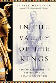 Cover of: In the valley of the kings