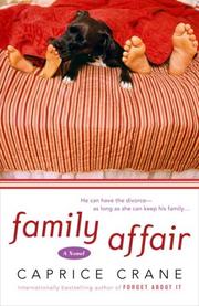 Cover of: Family affair: a novel