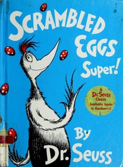 Cover of: Scrambled Eggs Super!