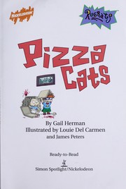 Cover of: Pizza cats