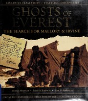 Cover of: Ghosts of Everest