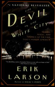 Cover of: The Devil in the White City