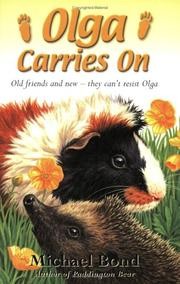 Cover of: Olga carries on