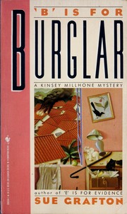Cover of: B is for Burglar (Kinsey Millhone, #2)