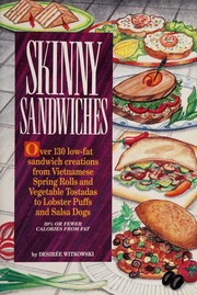 Cover of: Skinny sandwiches