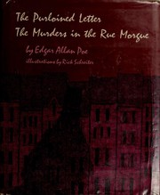 Cover of: Short Stories (Murders in the Rue Morgue / Purloined Letter)