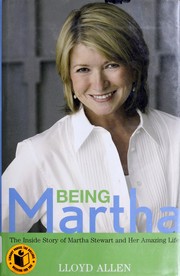 Cover of: Being Martha