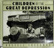 Cover of: Children of the Great Depression