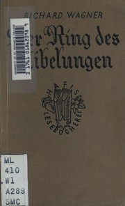 Cover of: Ring des Nibelungen