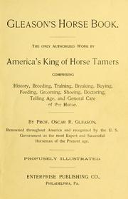 Cover of: Gleason's horse book