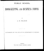 Cover of: Public school book-keeping and business forms