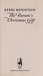 Cover of: The Parson's Christmas Gift