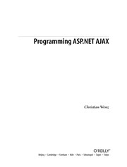 Cover of: Programming ASP.NET AJAX