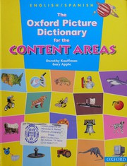 Cover of: The Oxford Picture Dictionary for the Content Areas