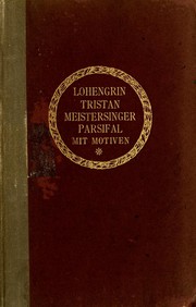 Cover of: Meistersinger von Nürnberg