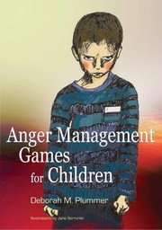Cover of: Anger management games for children