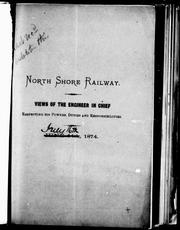 Cover of: North Shore Railway