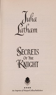 Cover of: Secrets of the knight