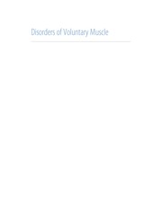 Cover of: Disorders of voluntary muscle
