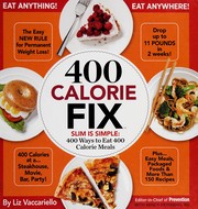 Cover of: 400 calorie fix