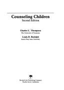 Cover of: Counseling children