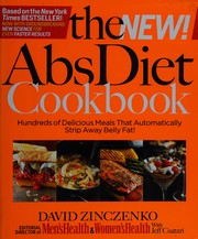 Cover of: The abs diet cookbook: hundreds of power-food meals that will flatten your stomach and keep you lean for life