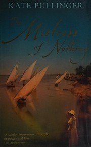 Cover of: The mistress of nothing
