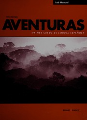 Cover of: Aventuras