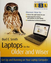 Cover of: Laptops for the older and wiser
