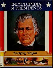 Cover of: Zachary Taylor, twelfth president of the United States