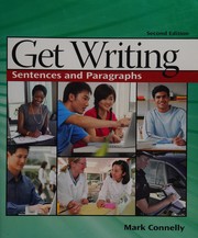 Cover of: Get writing: sentences and paragraphs