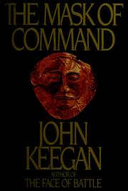 Cover of: The mask of command