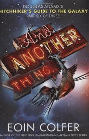 Cover of: And Another Thing..