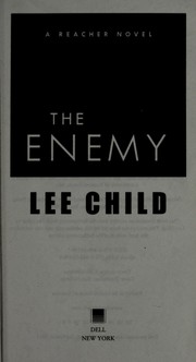 Cover of: The enemy: a Jack Reacher novel