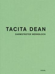 Cover of: Tacita Dean: Darmstadter Werkblock