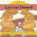 Cover of: Let's get dressed
