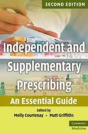 Cover of: Independent and supplementary prescribing